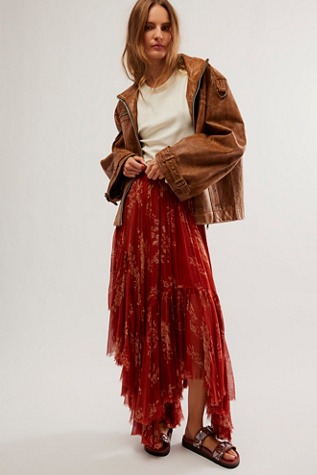 FP One Clover Printed Skirt