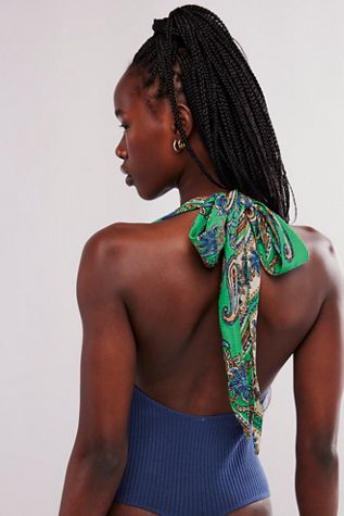 Eyes For U Halter Bodysuit