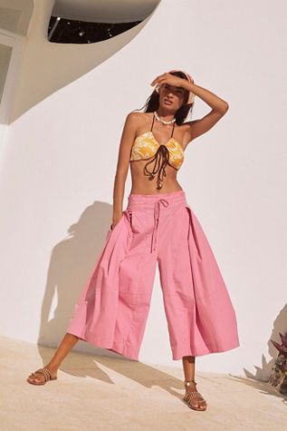 Go To Town Culotte Pants