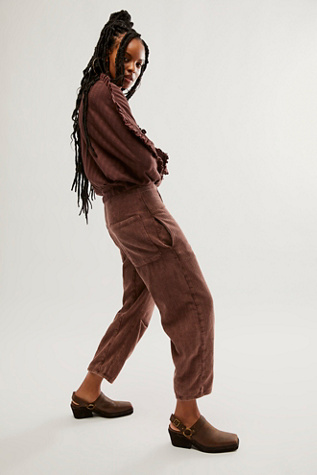 Alix Harness Mules