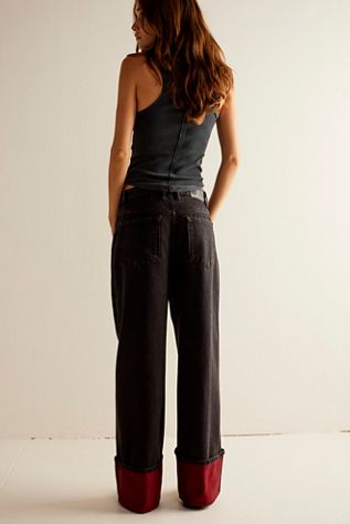 We The Free Final Countdown Cuffed Low-Rise Jeans