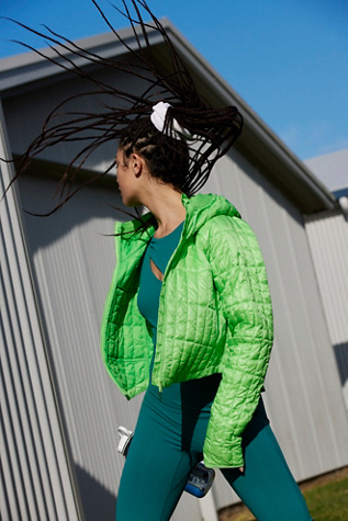 Light As A Feather Packable Puffer