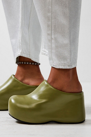 Press Play Platform Clogs