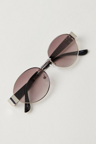 Little Secret Round Sunglasses