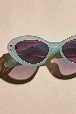Star Studded Cat Eye Sunglasses
