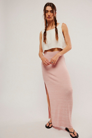 Golden Hour Maxi Skirt