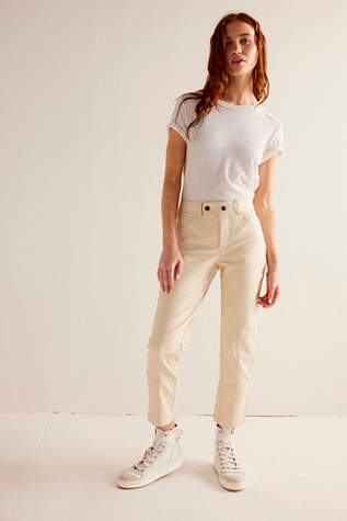 We The Free Rebel Vegan Leather Pants