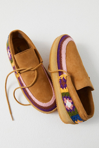 Laidback London Crochet Moccasins