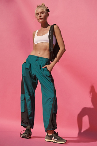 Mesmerize Me Colorblock Pants