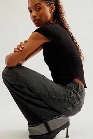 AGOLDE Dame Jeans