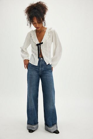 AGOLDE Dame Jeans