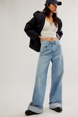 AGOLDE Dame Jeans