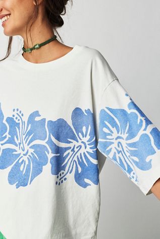The Bureau Hibiscus Tee