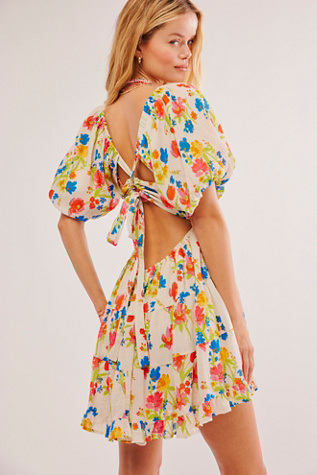 Perfect Day Printed Dress