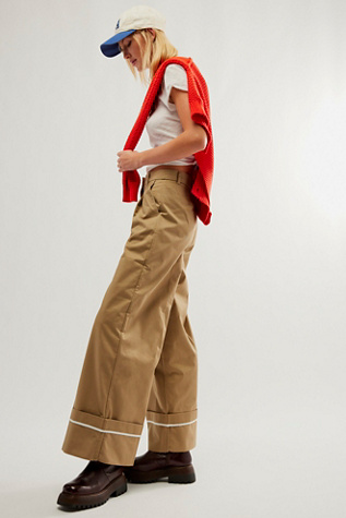 Just Female Riots Wide Leg Trousers