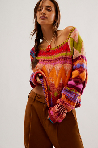 Lydia Monochrome Pullover