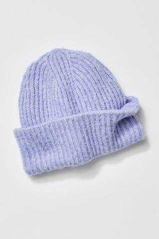 Harbor Marled Ribbed Beanie