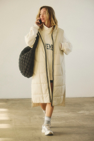 On The Move Packable Puffer Vest