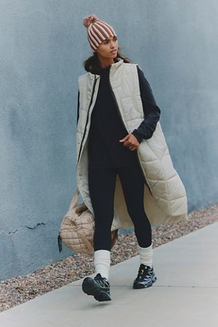 On The Move Packable Puffer Vest