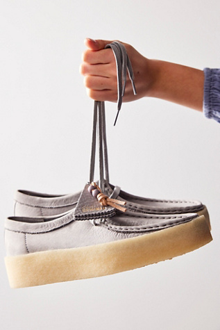 Clark's Wallabee Cup Moccasins