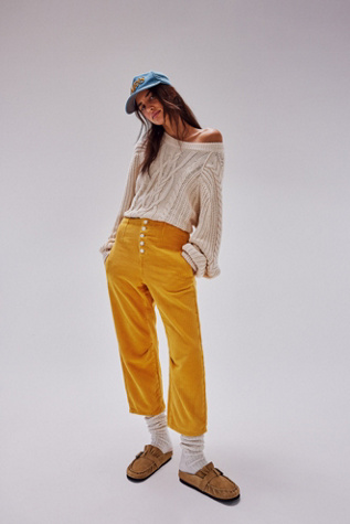 Osaka Cord Jeans