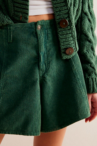 Sumemr Days Cord Shorts