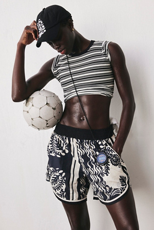 The Long Shot Printed Shorts