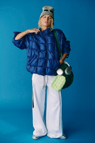 Scrunchy Glossy Pippa Packable Puffer Jacket