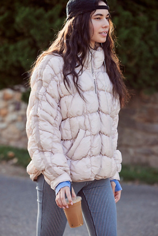 Scrunchy Glossy Pippa Packable Puffer Jacket