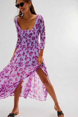 Its Fate Midi Dress