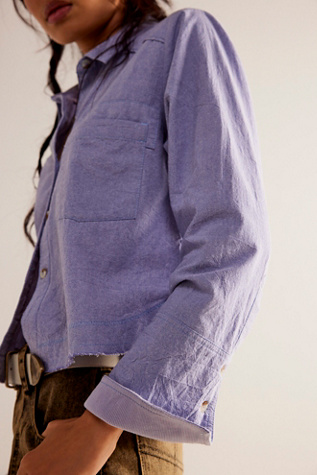 We The Free Classic Oxford Top