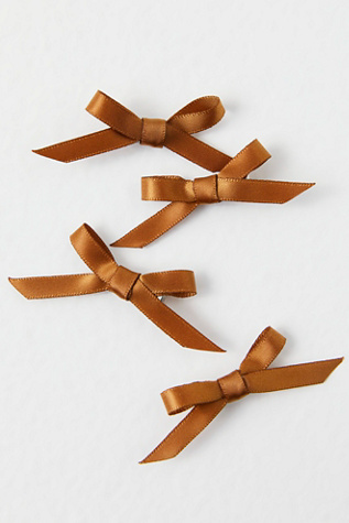 Quincy Mini Bow Set of 4