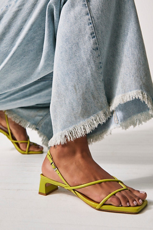 Aerin Strappy Heel