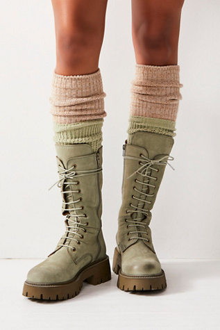 Reign Lace Up Boots