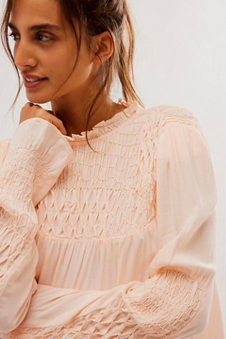 Smocked In Time Top