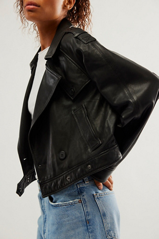 Modern Chemistry Leather Jacket