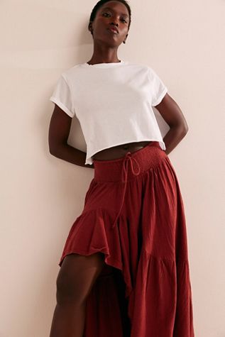 Island Girl Maxi Skirt