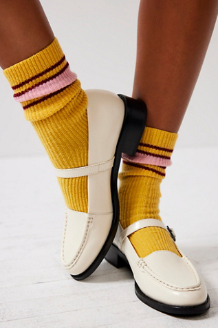 Athleisure Cashmere Crew Socks