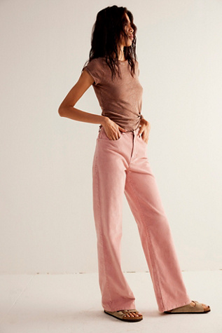 We The Free Tinsley Baggy High Rise Cord Jeans
