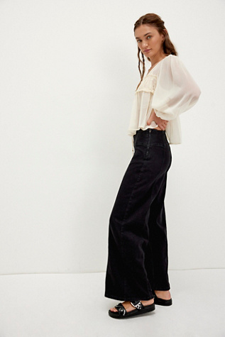 We The Free Spotlight High Rise Wide Leg Jeans