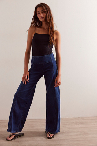 We The Free Spotlight High Rise Wide Leg Jeans