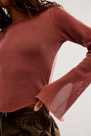 Beau Mesh Layering