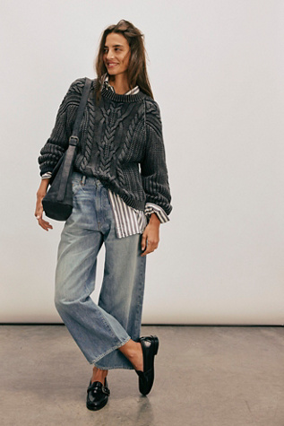 Frankie Cable Sweater