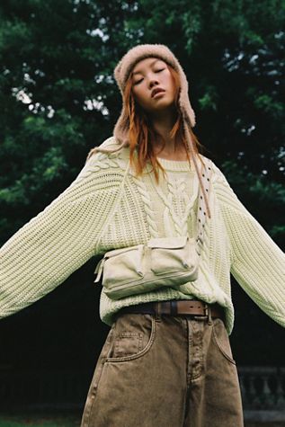Frankie Cable Knit Sweater