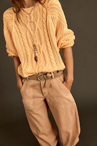 Frankie Cable Knit Sweater