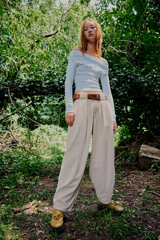 We The Free Linden Cord Balloon Jeans
