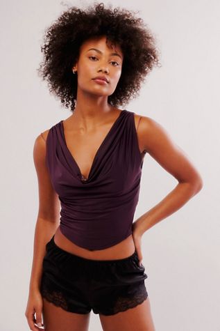 City Nights Tuck In Top