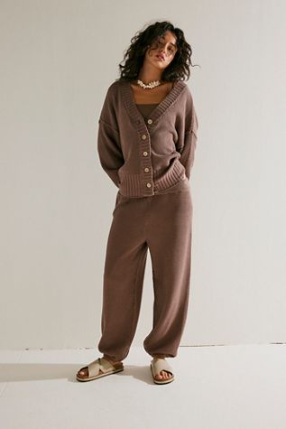 Hailee Cardi Set