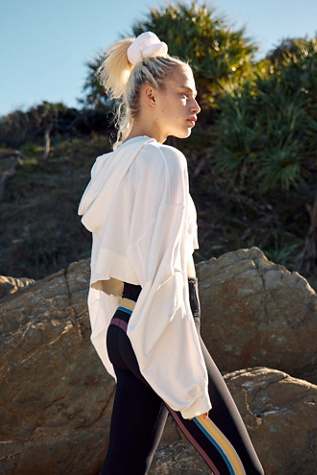 Catch Up Cropped Hoodie