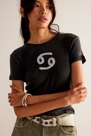 The Laundry Room Horoscope Cut Paste Tee